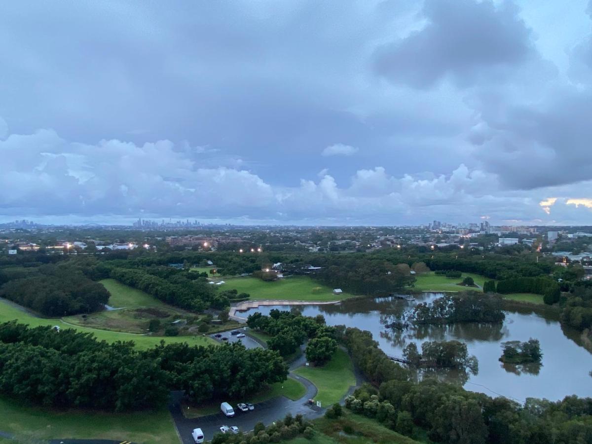 Parkside & City View In Sydney Olympic Park Ngoại thất bức ảnh
