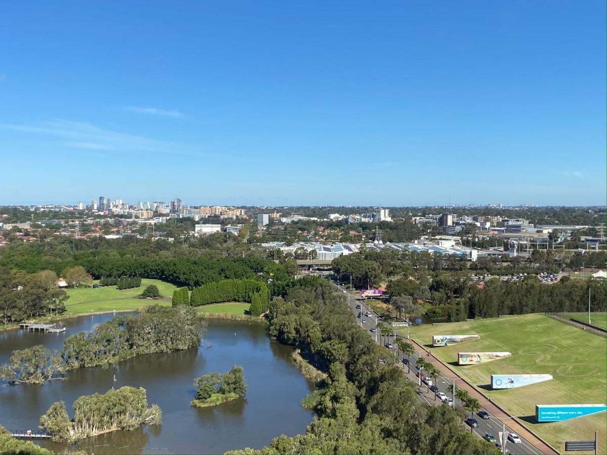 Parkside & City View In Sydney Olympic Park Ngoại thất bức ảnh