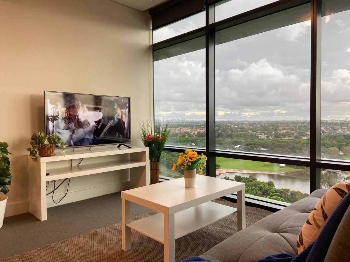 Parkside & City View In Sydney Olympic Park Ngoại thất bức ảnh