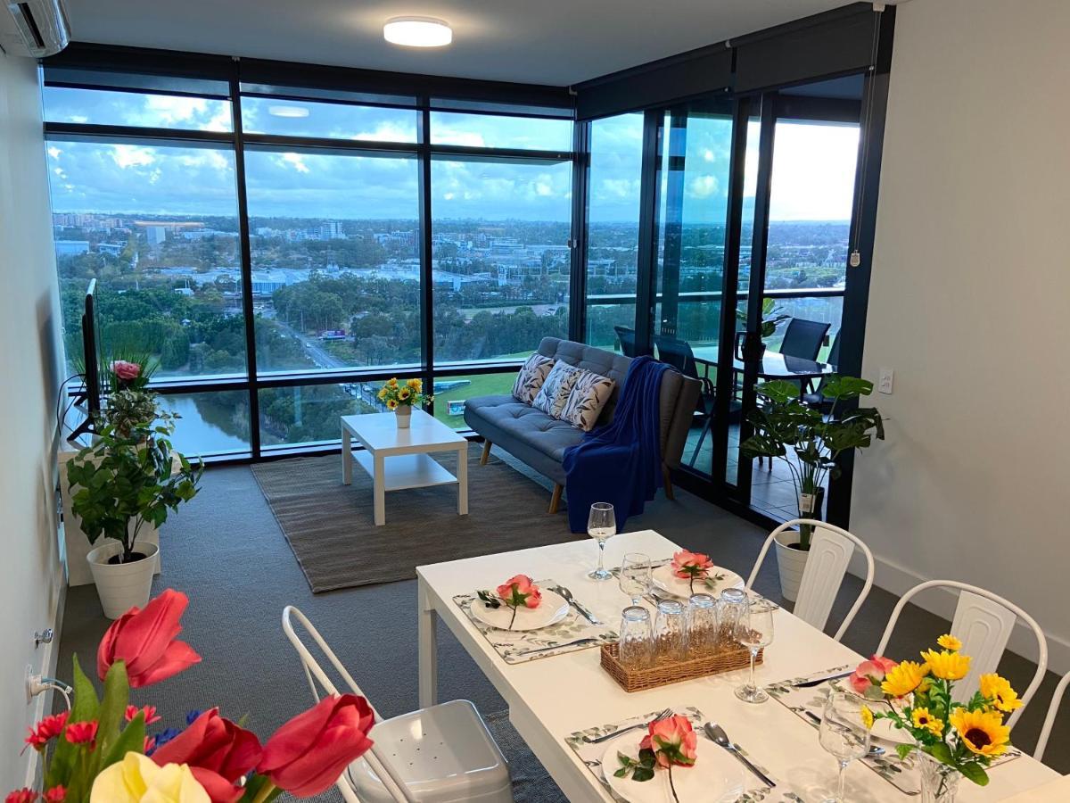 Parkside & City View In Sydney Olympic Park Ngoại thất bức ảnh