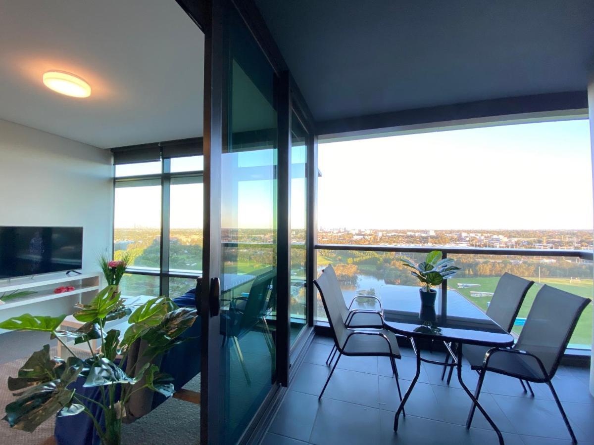 Parkside & City View In Sydney Olympic Park Ngoại thất bức ảnh