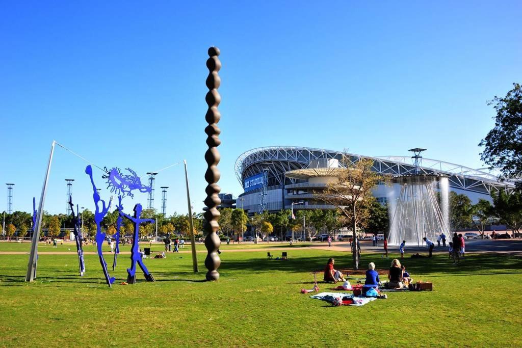 Parkside & City View In Sydney Olympic Park Ngoại thất bức ảnh