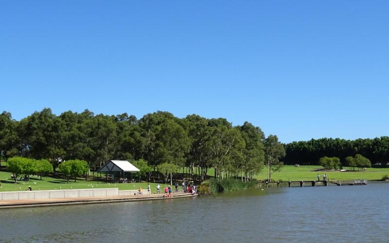 Parkside & City View In Sydney Olympic Park Ngoại thất bức ảnh